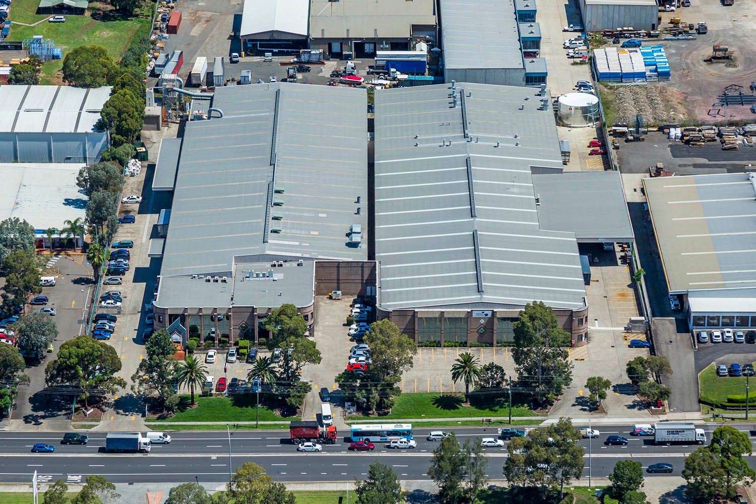 Outdoors, Aerial View, Road
