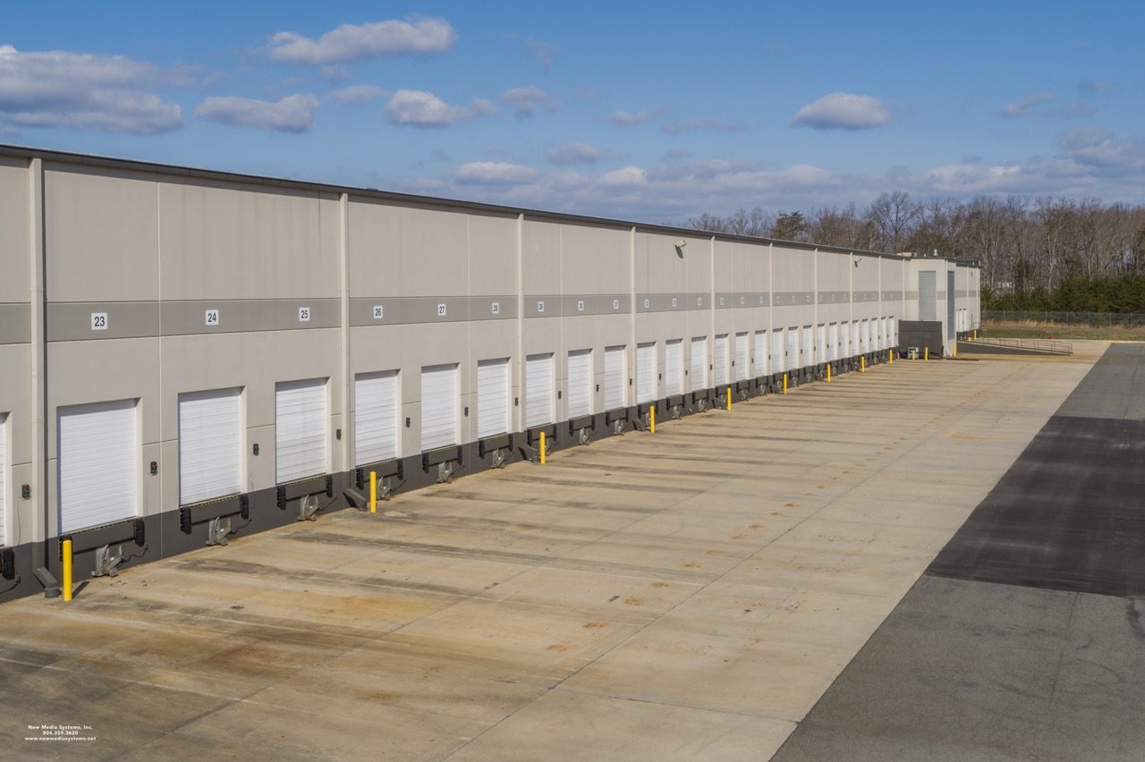 Architecture, Building, Loading Dock