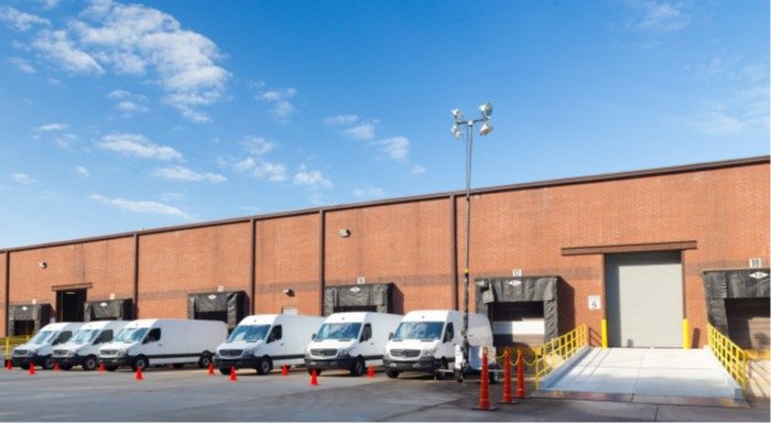 Loading Dock, Moving Van, Transportation