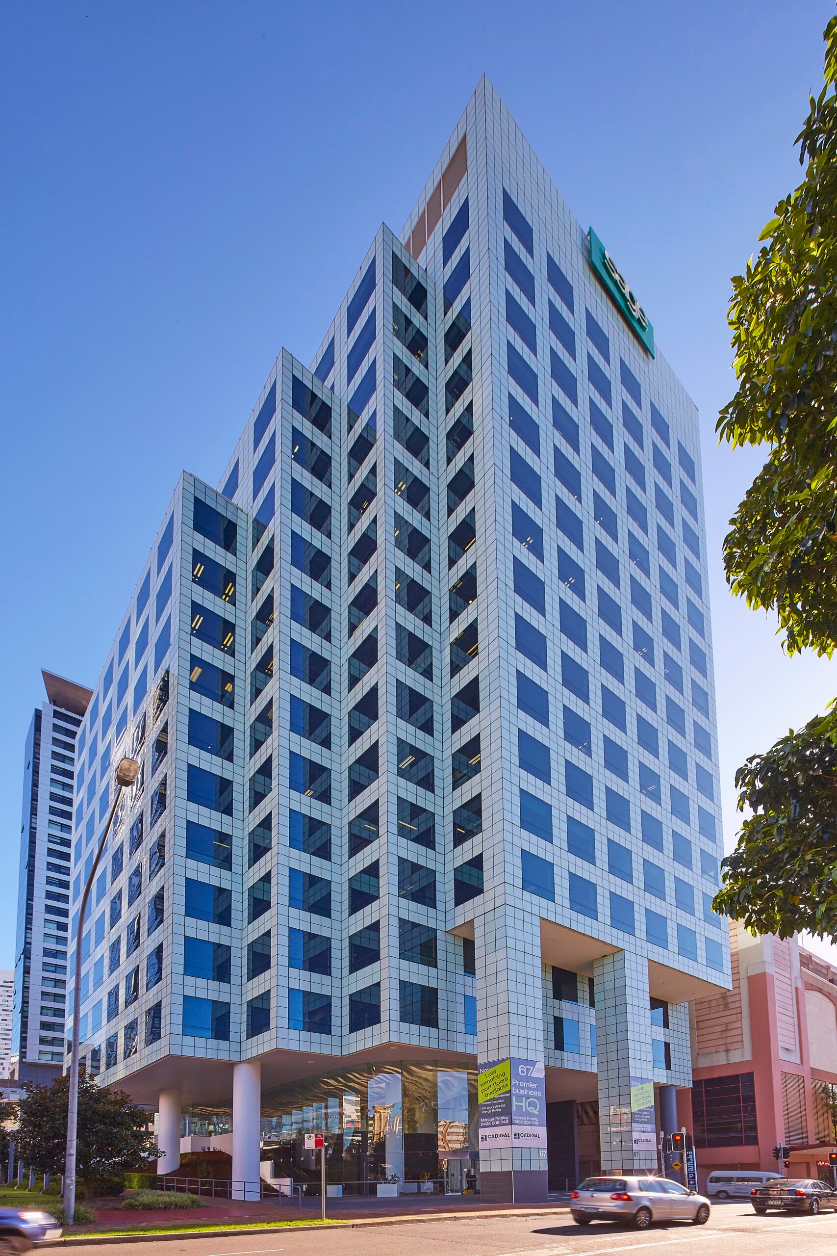 Architecture, Building, Office Building
