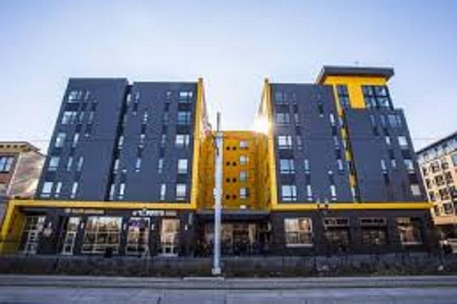 City, Apartment Building, Architecture