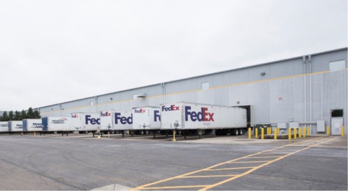 Loading Dock, Transportation, Truck