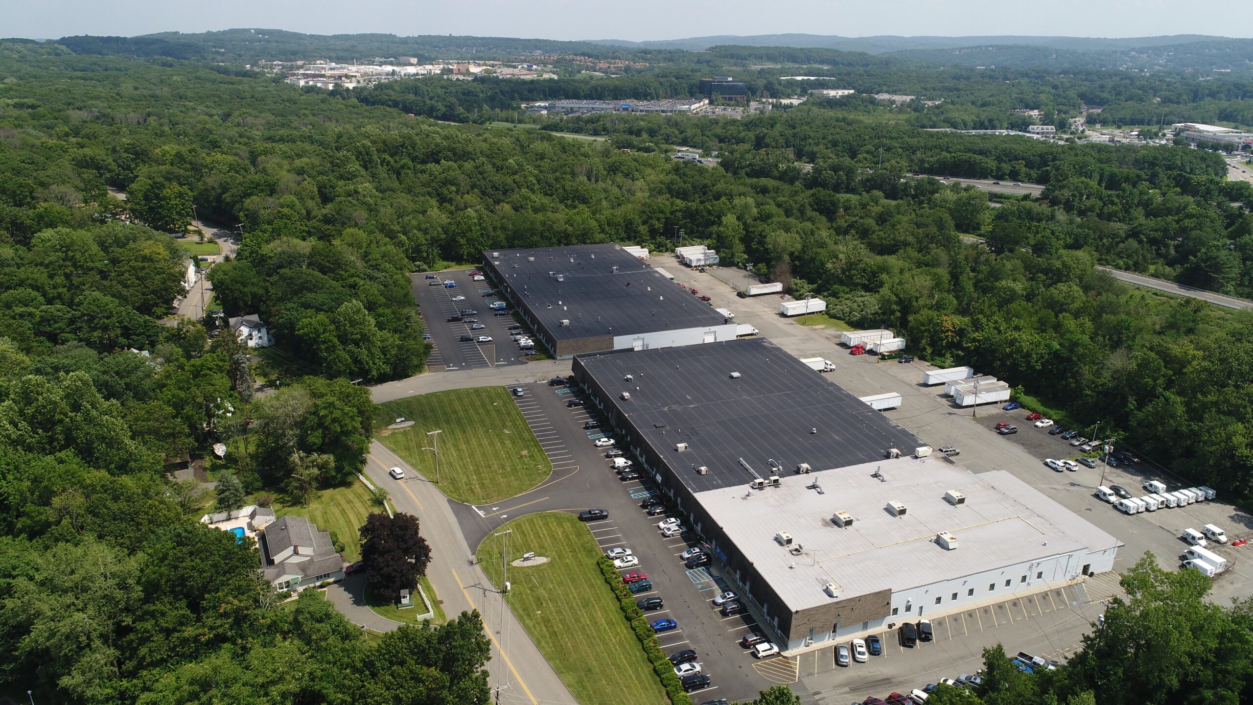 Outdoors, Aerial View, Architecture