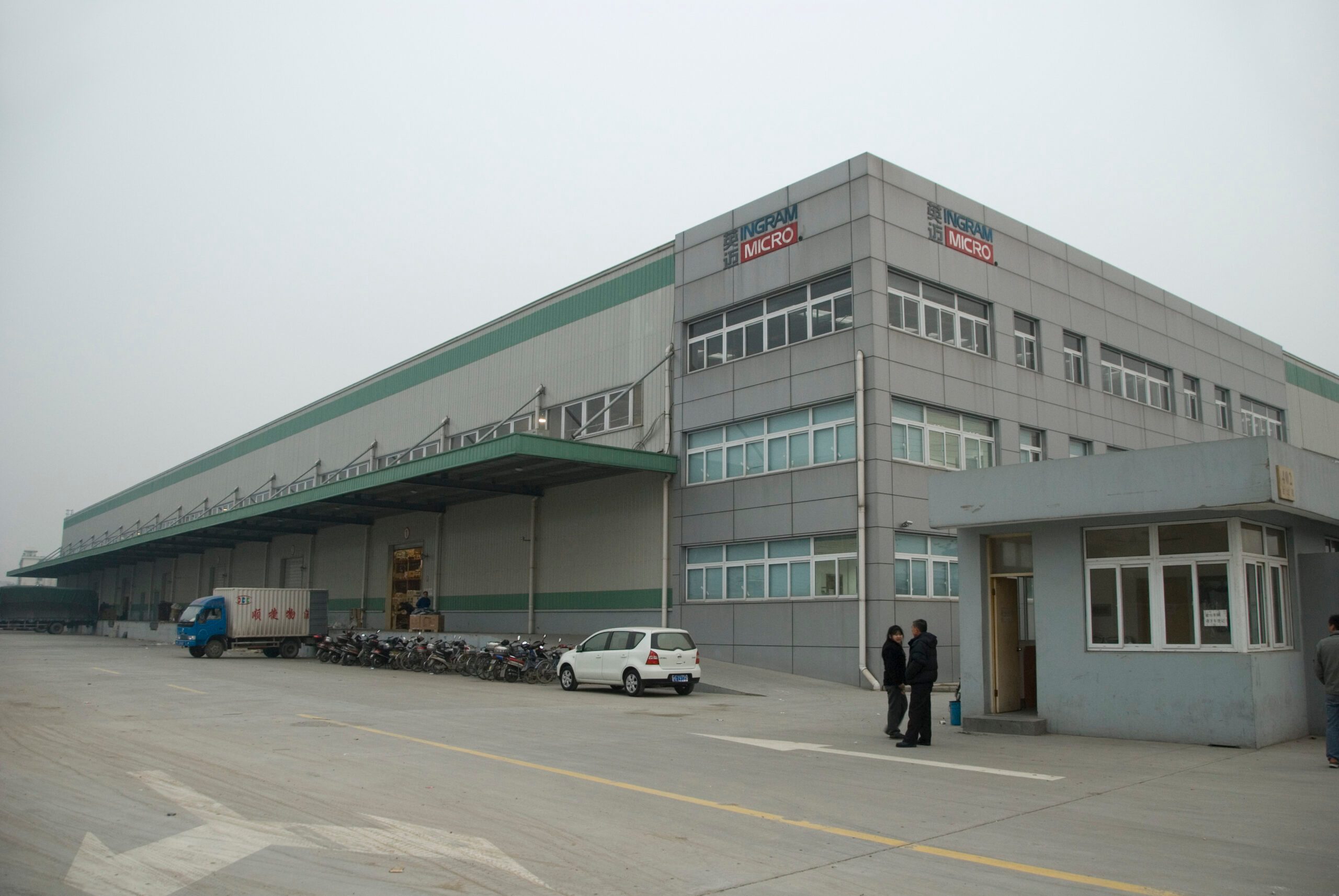 Architecture, Building, Car