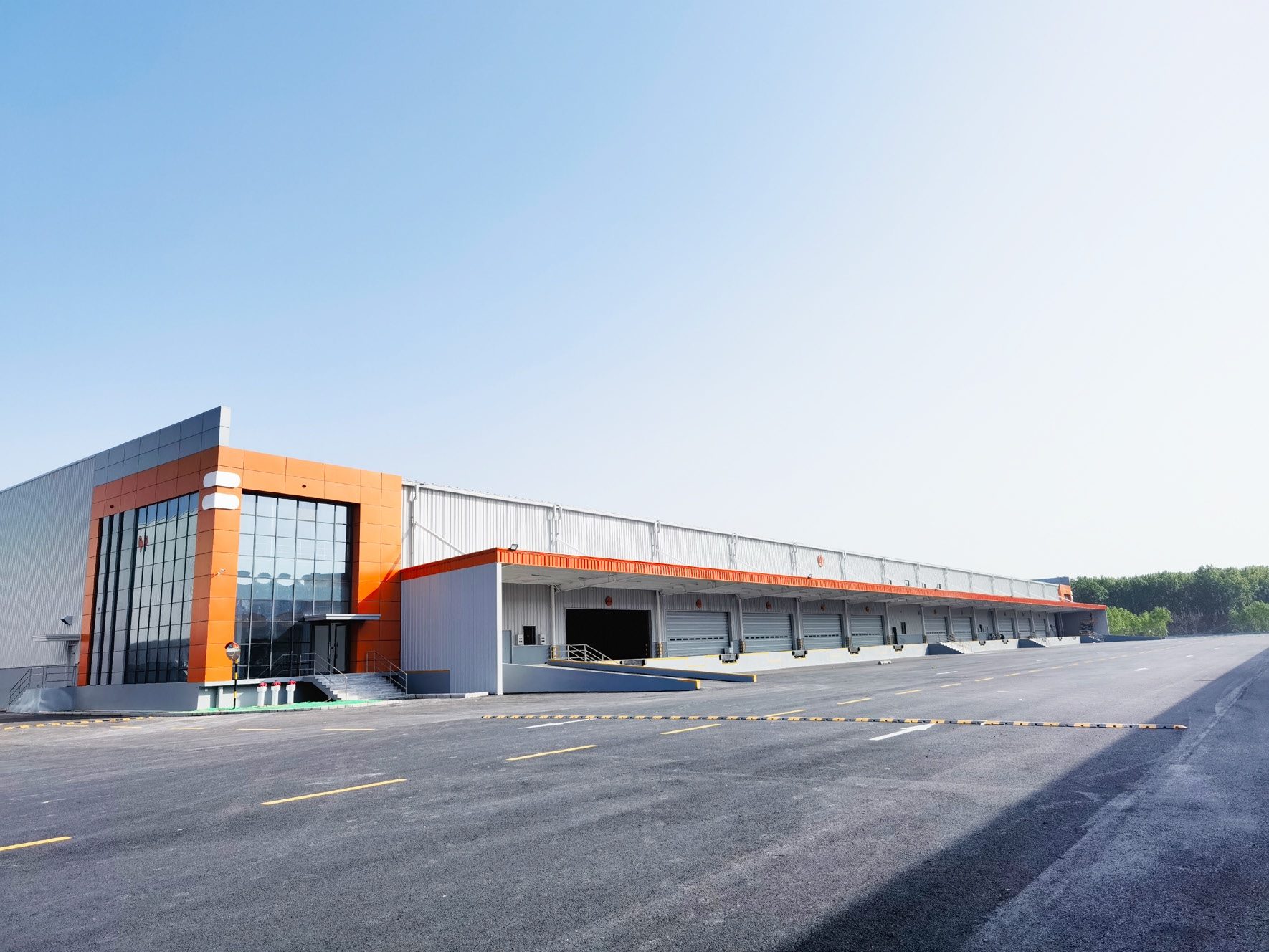 Loading Dock, Car, Transportation