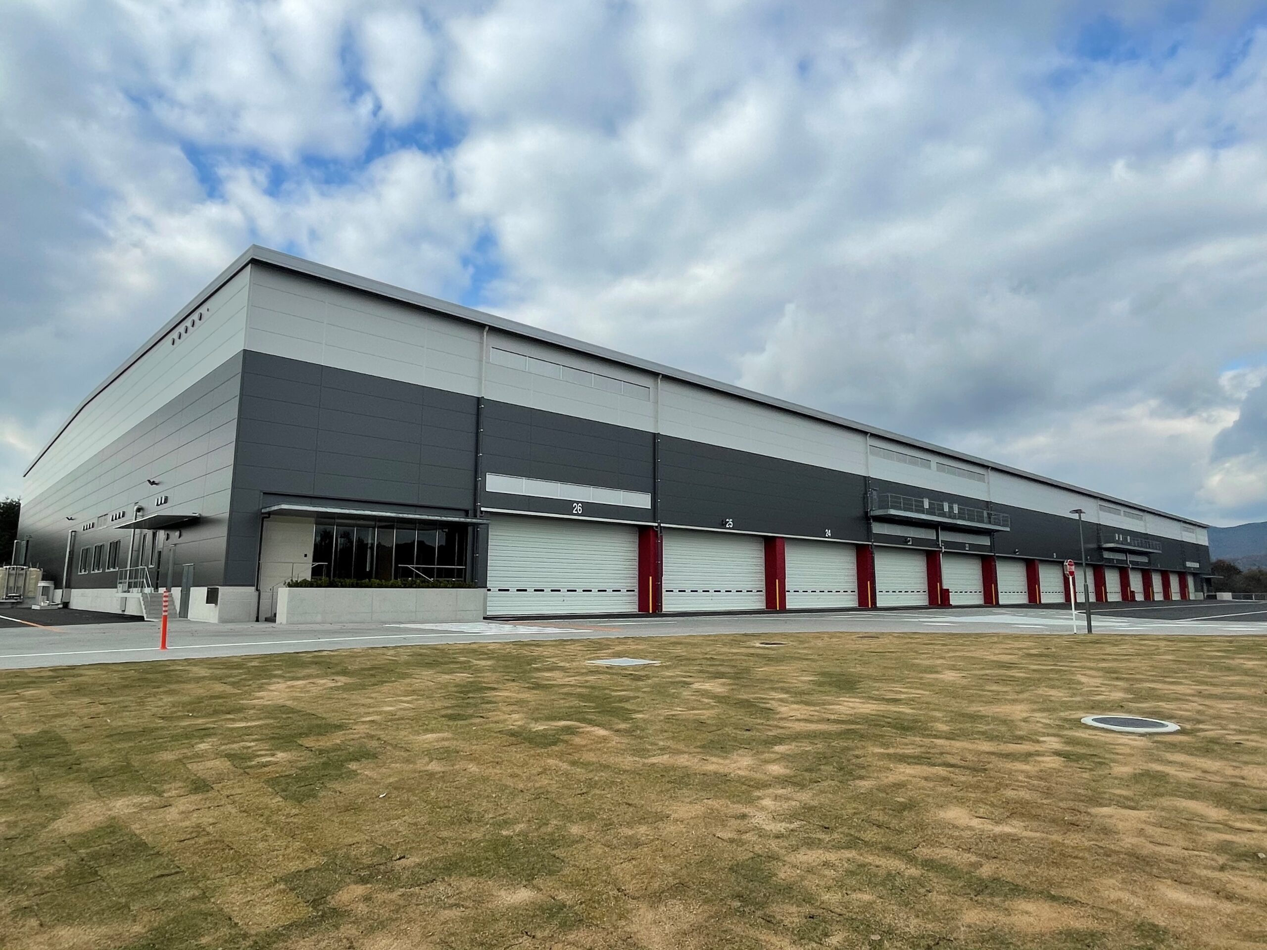 Architecture, Building, Loading Dock