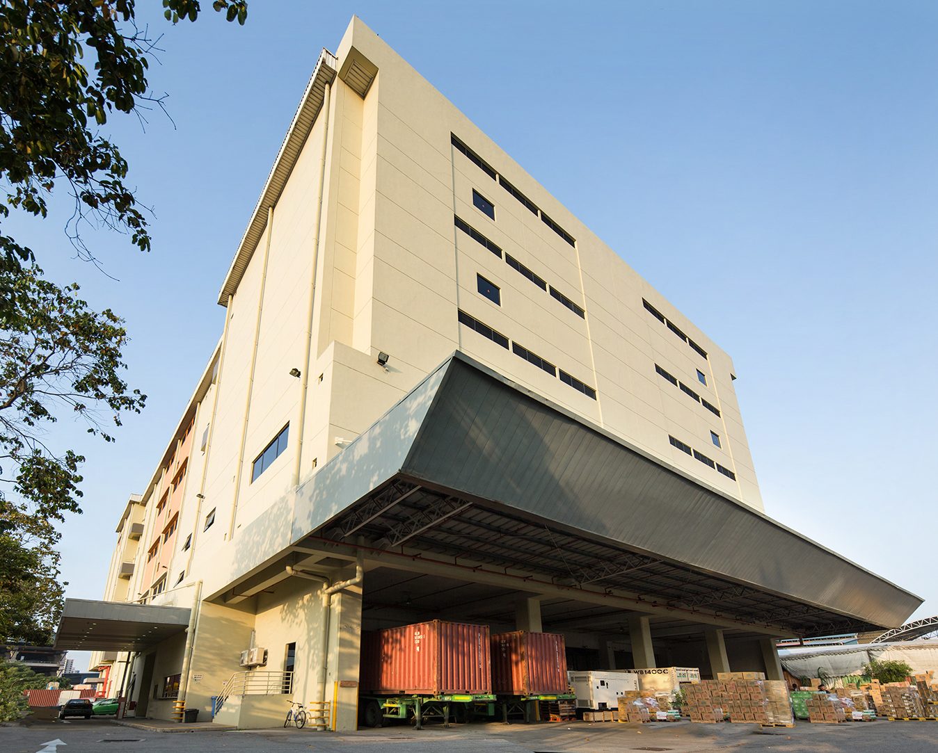 Architecture, Building, Office Building