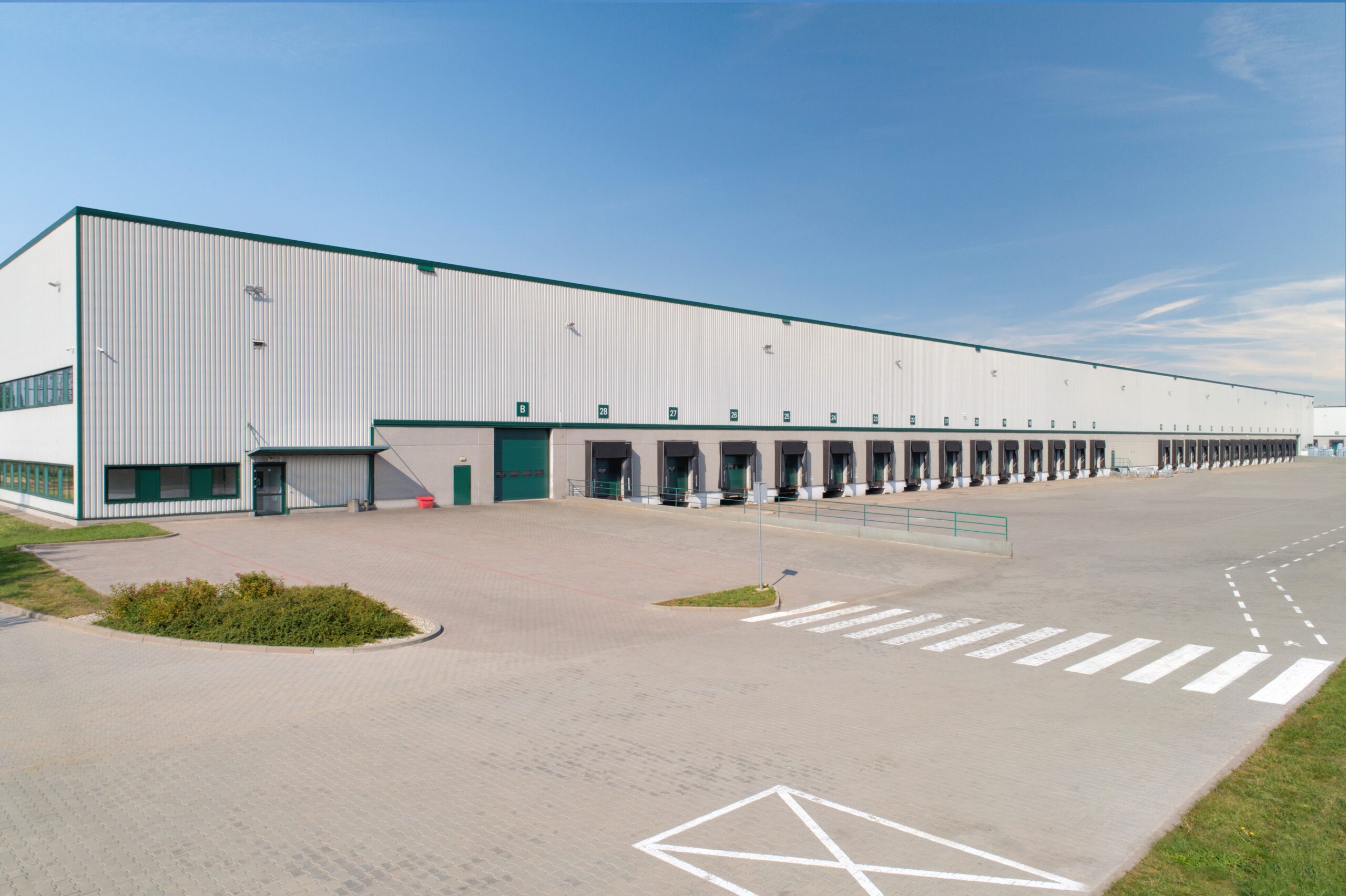Architecture, Building, Loading Dock