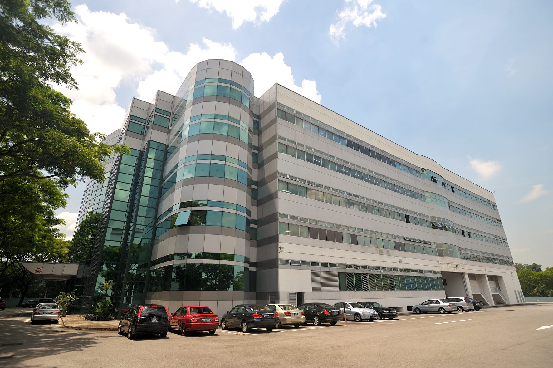 Architecture, Building, Office Building