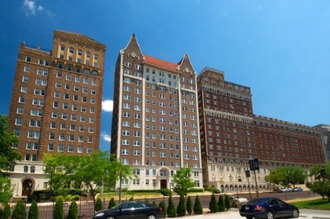 City, Apartment Building, Architecture