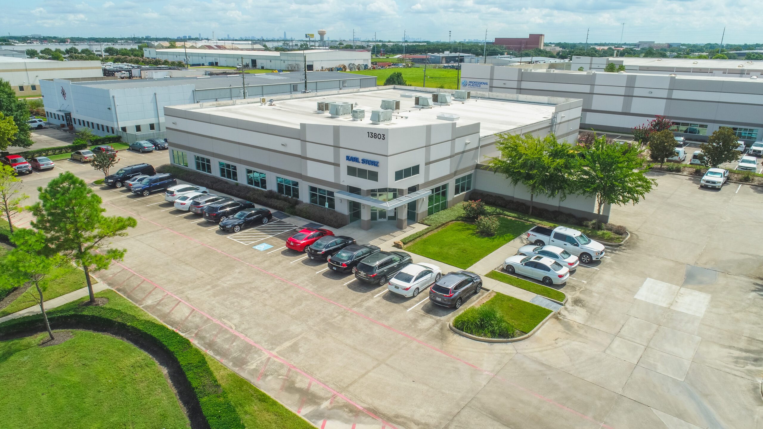 Outdoors, Aerial View, Car