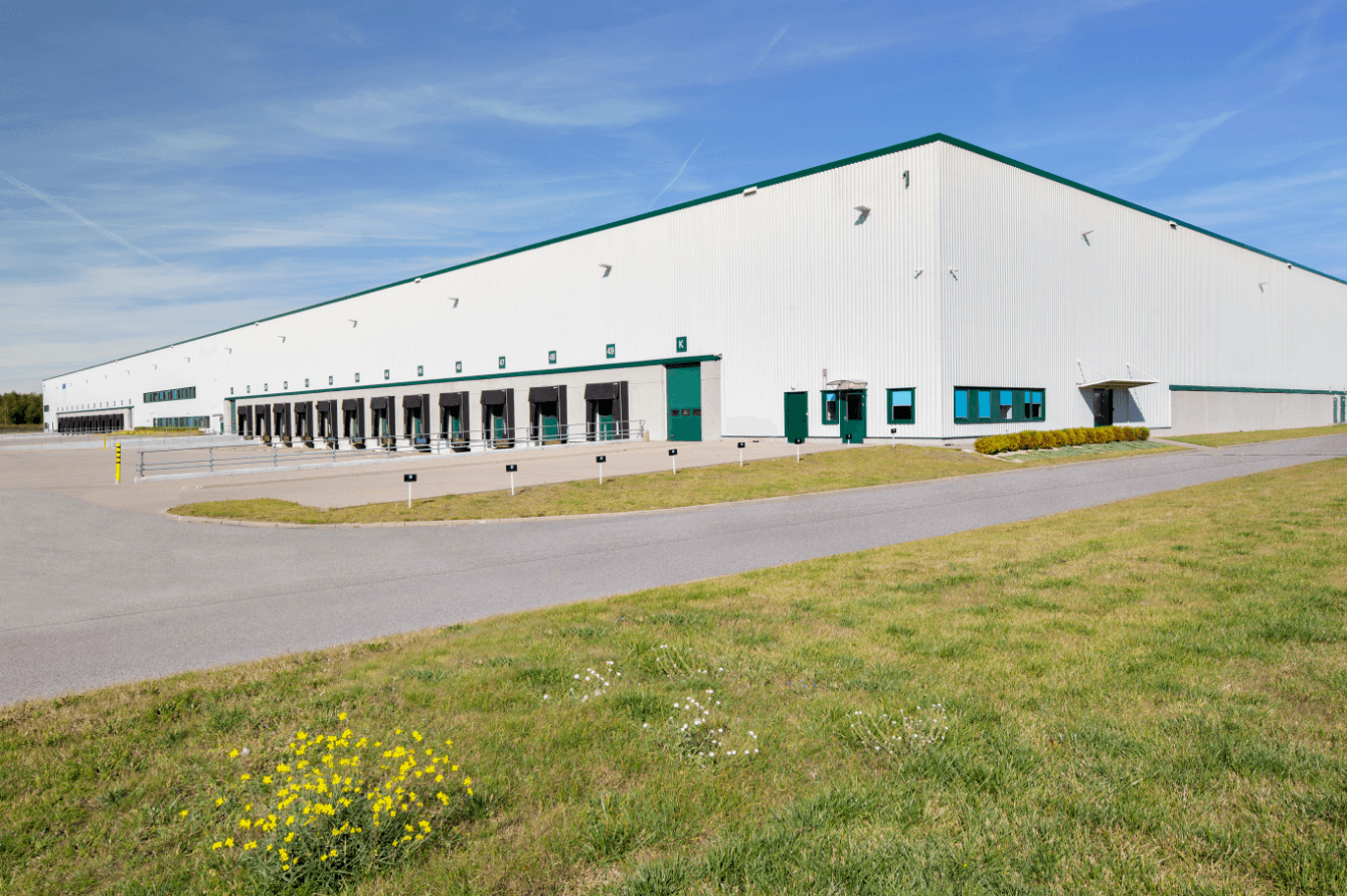 Architecture, Building, Loading Dock