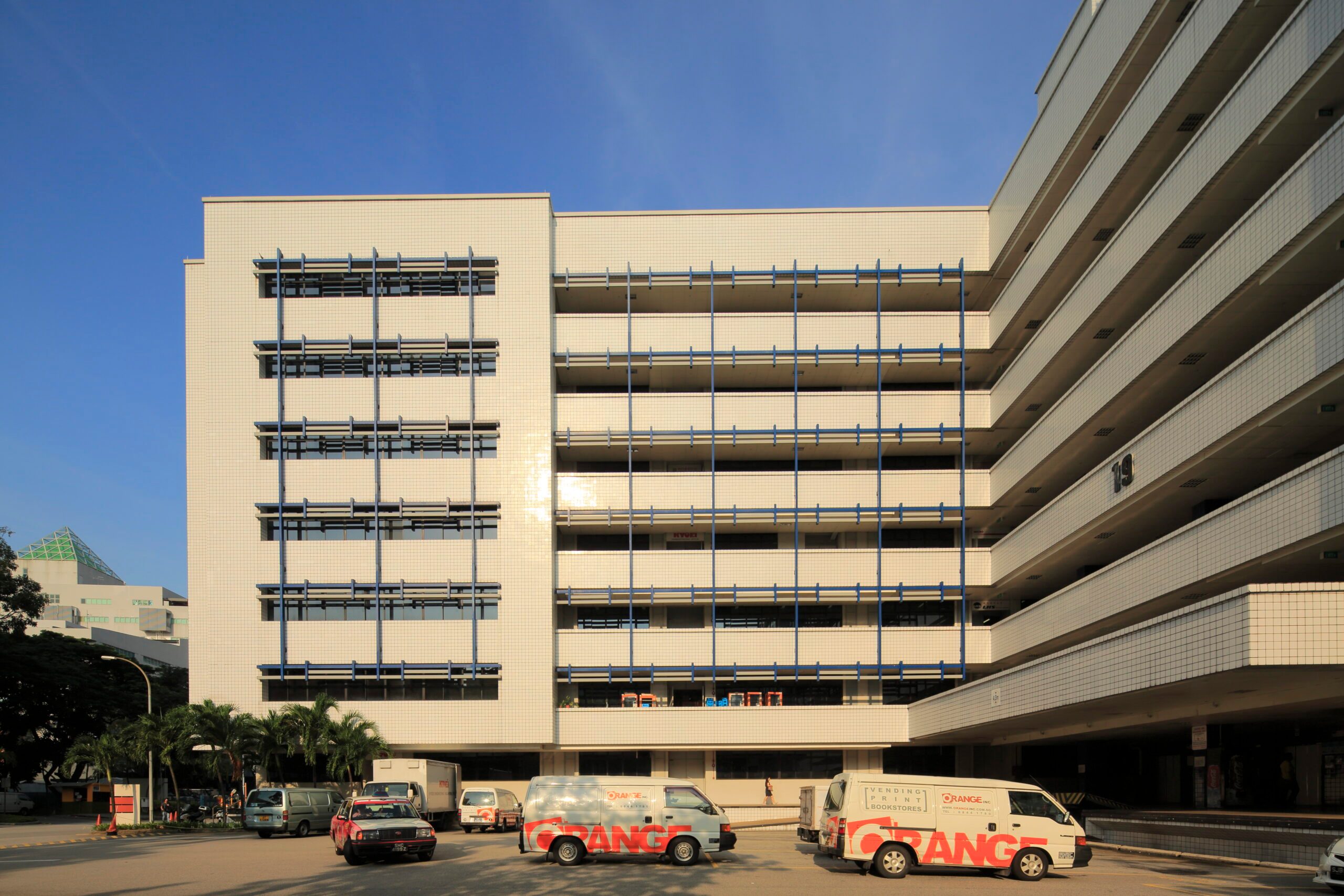 Architecture, Building, Office Building