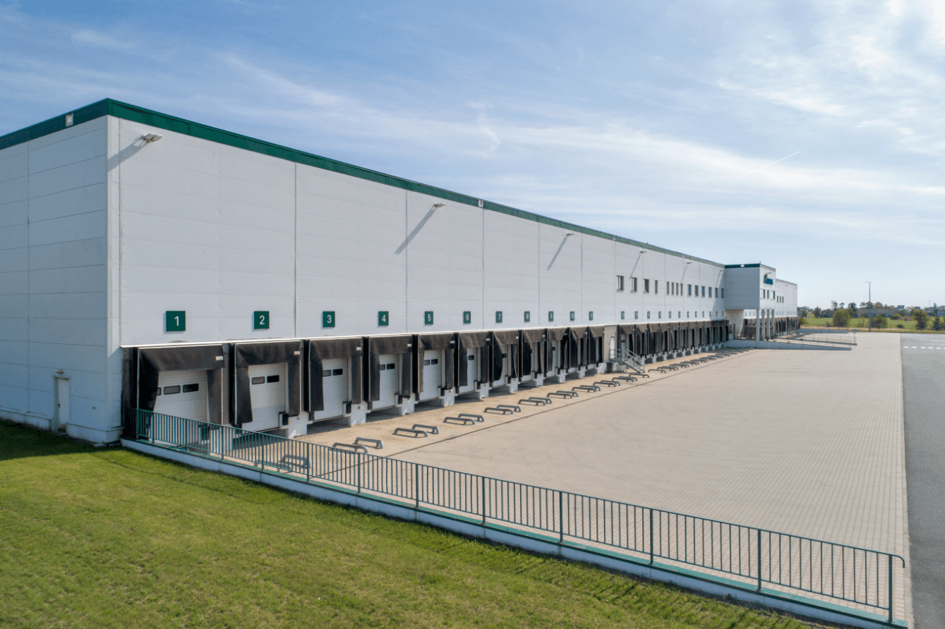 Architecture, Building, Loading Dock