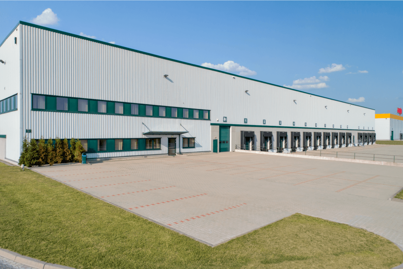 Architecture, Building, Loading Dock