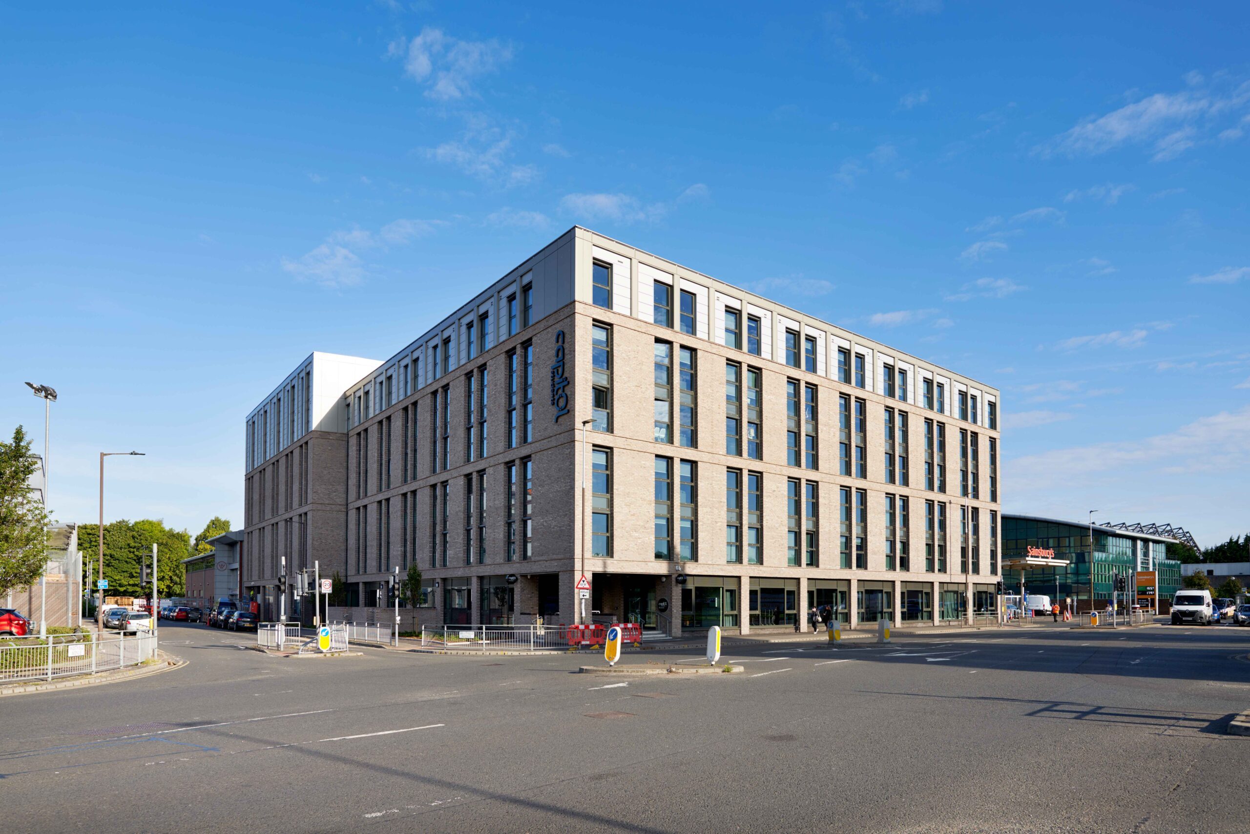 Architecture, Building, Office Building