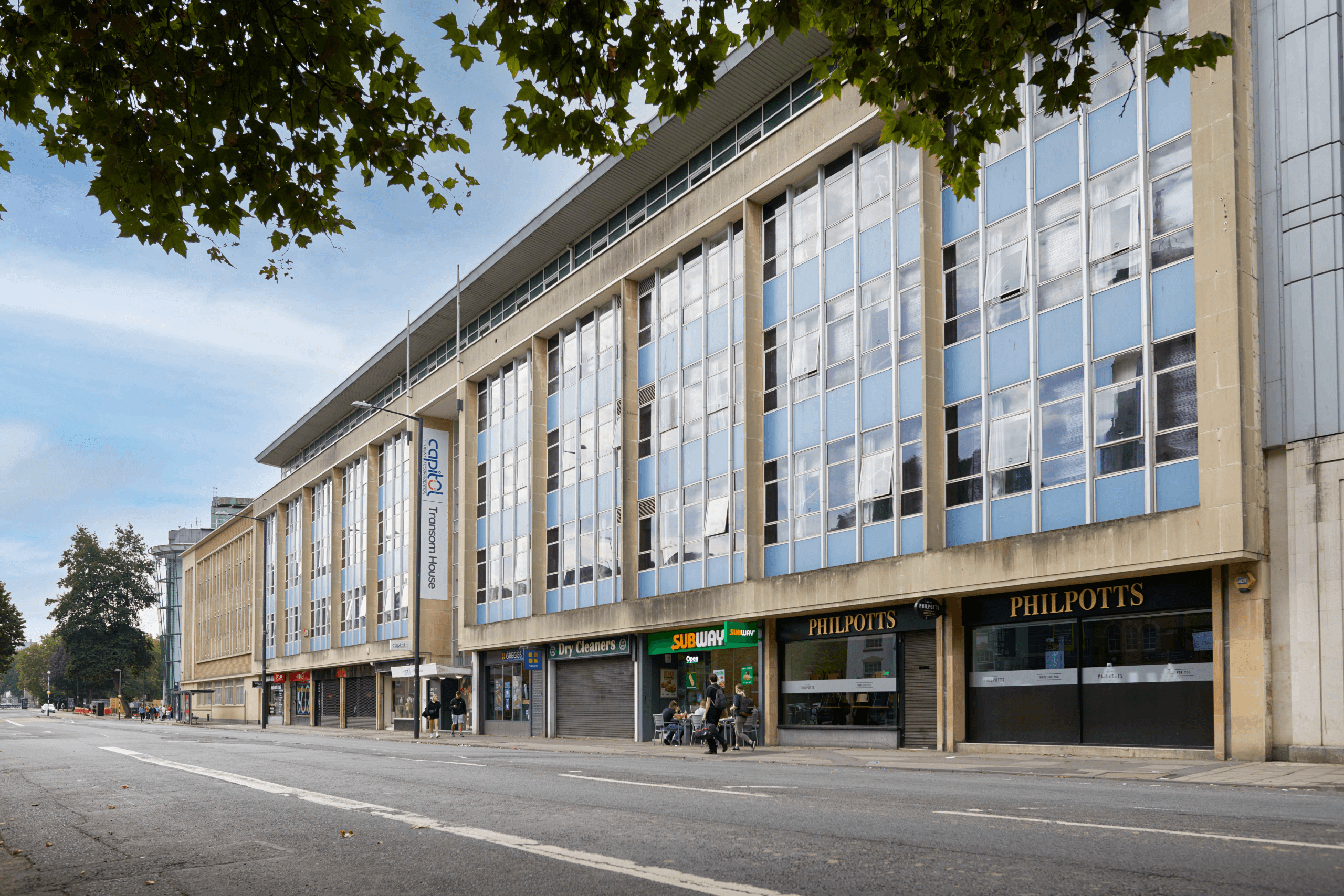 Architecture, Building, Office Building