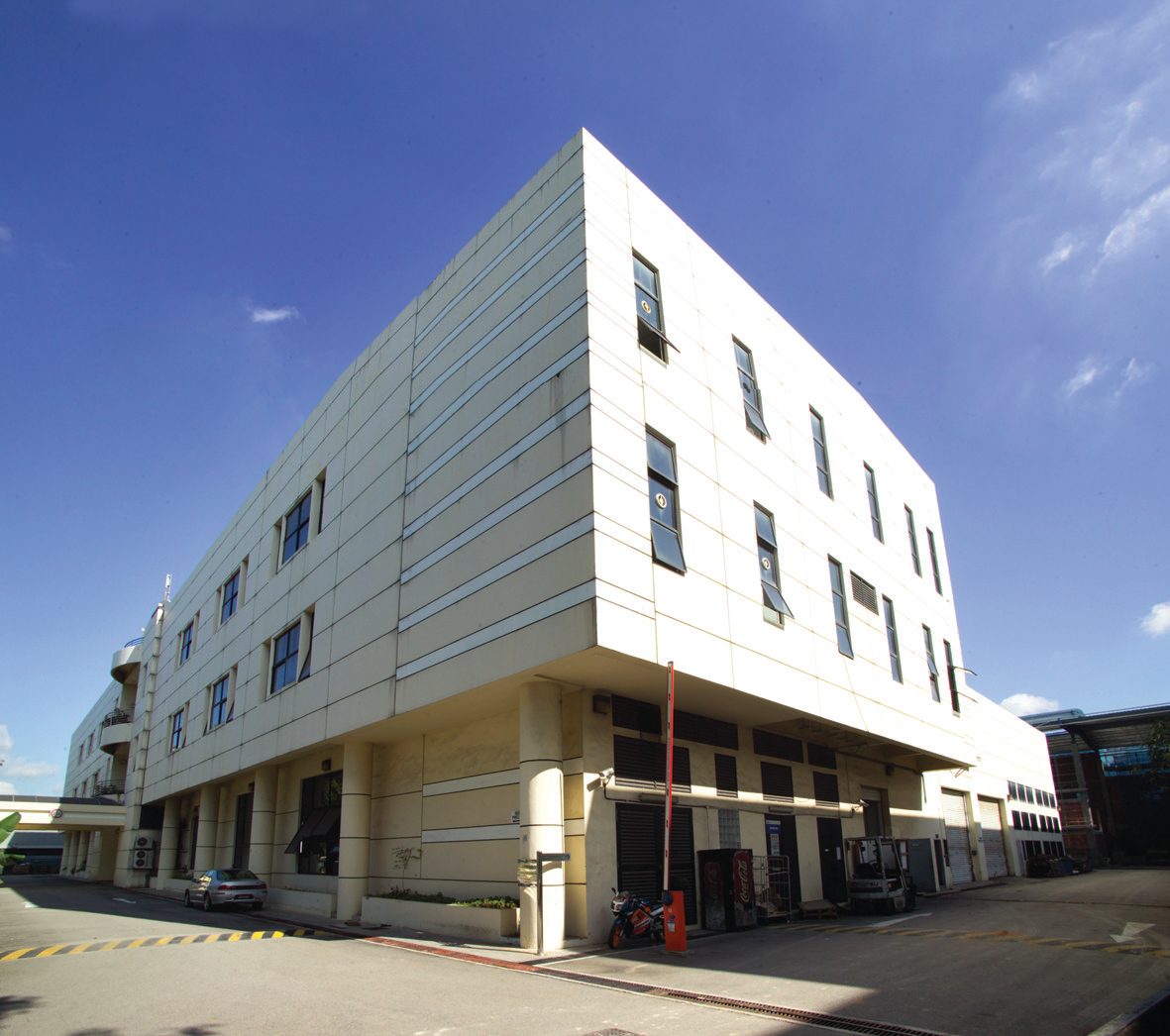 Architecture, Building, Office Building