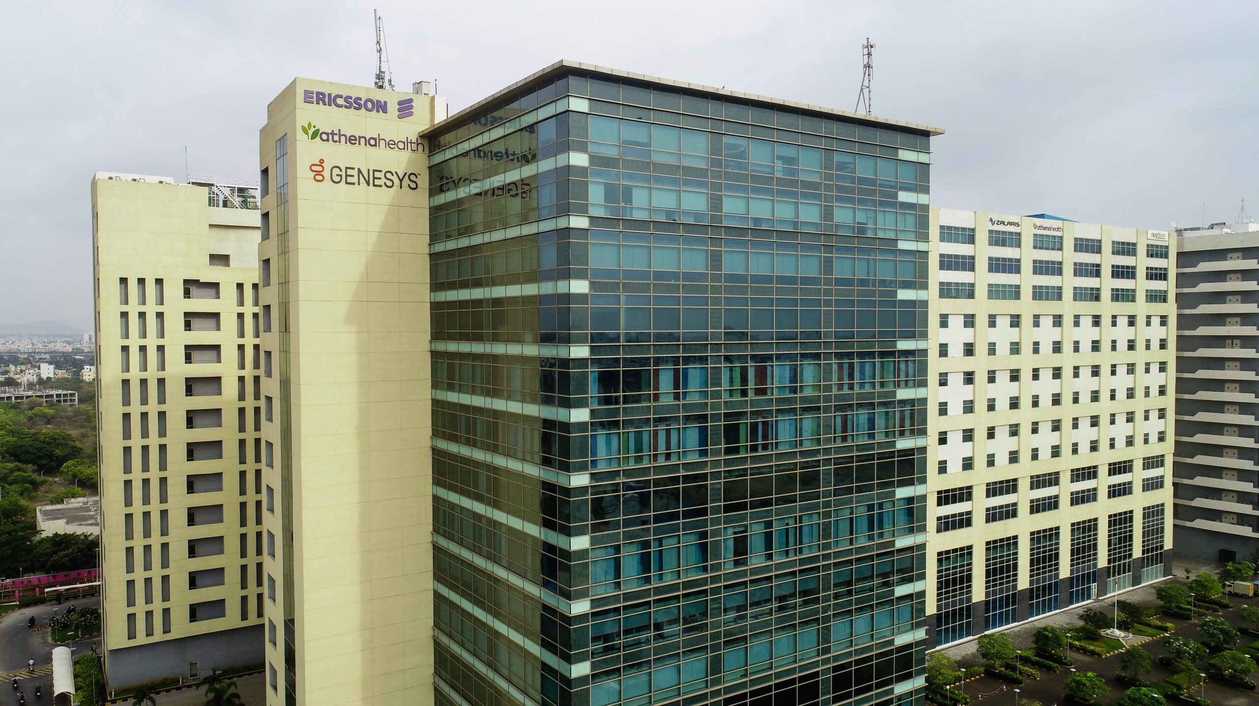 Architecture, Building, Office Building