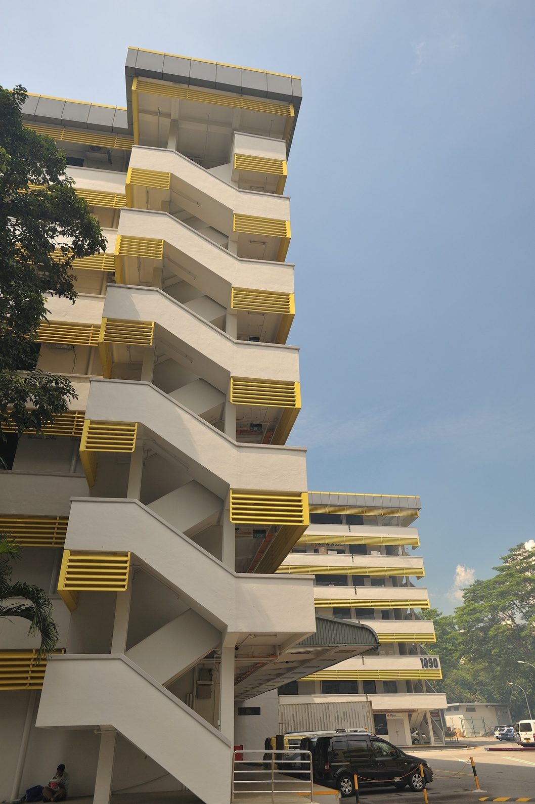 City, Apartment Building, Architecture