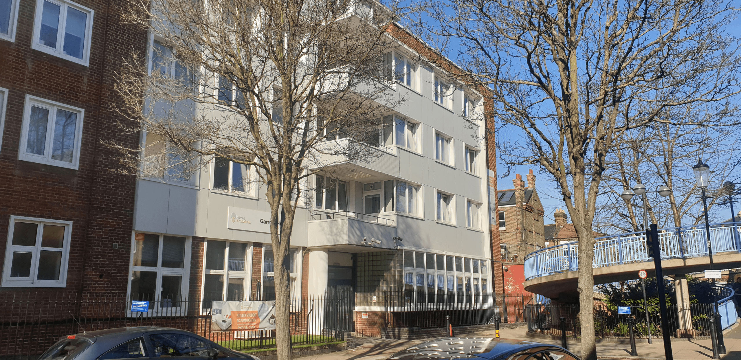 City, Apartment Building, Architecture