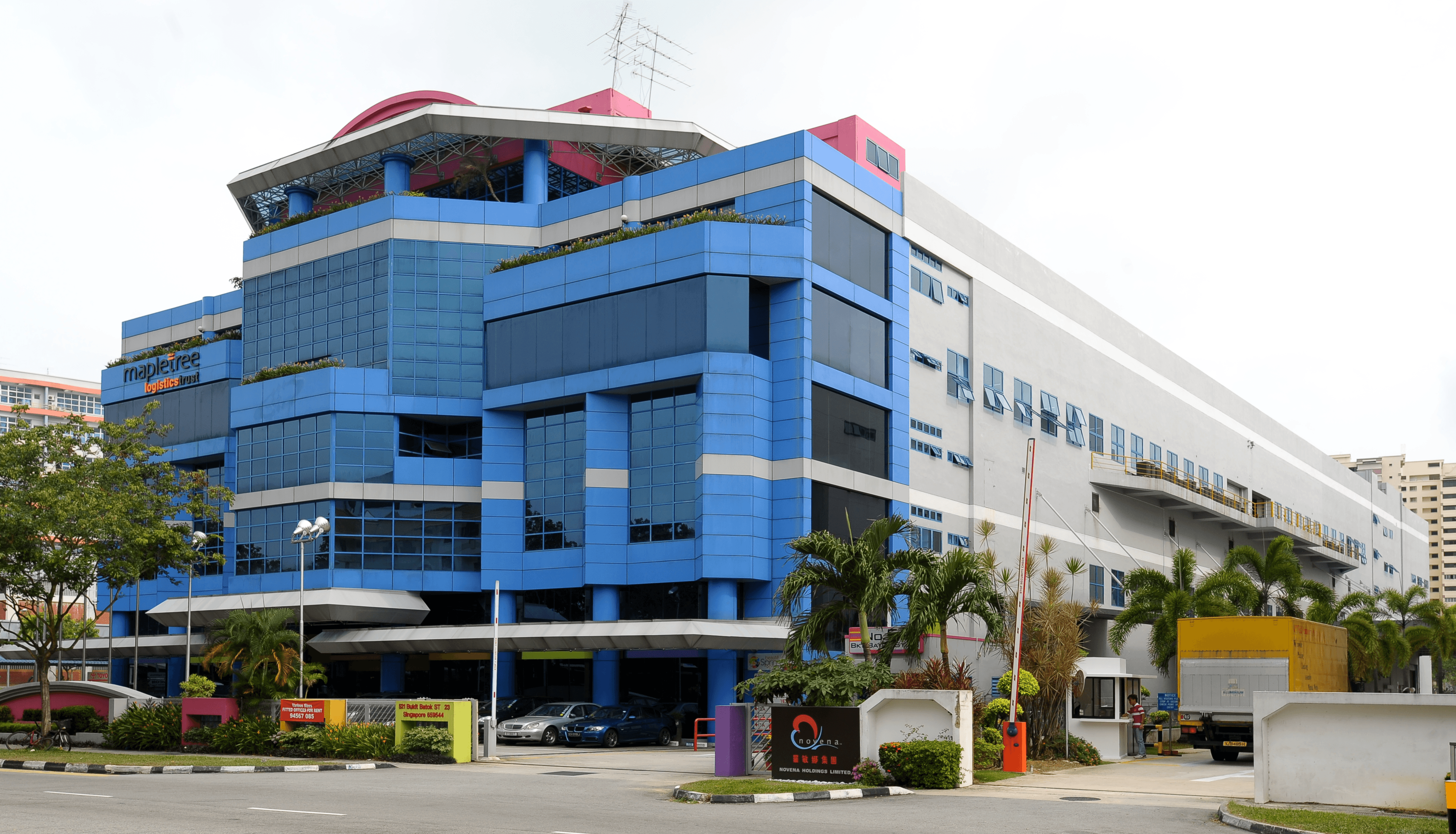Architecture, Building, Office Building