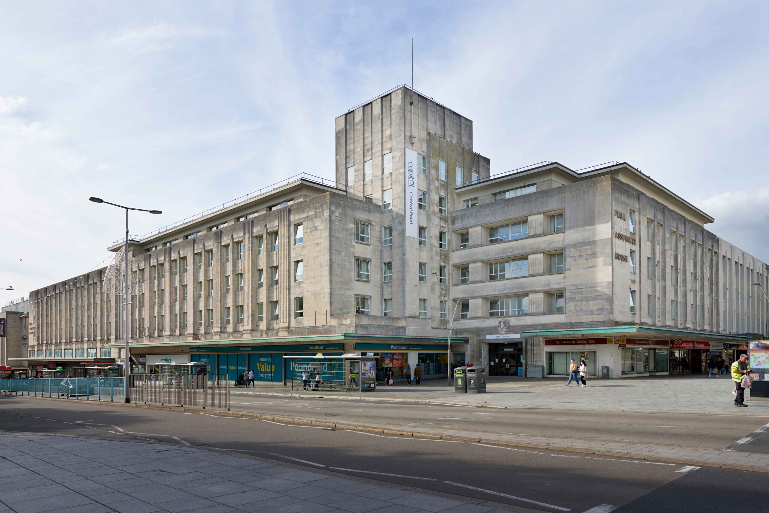 City, Architecture, Building