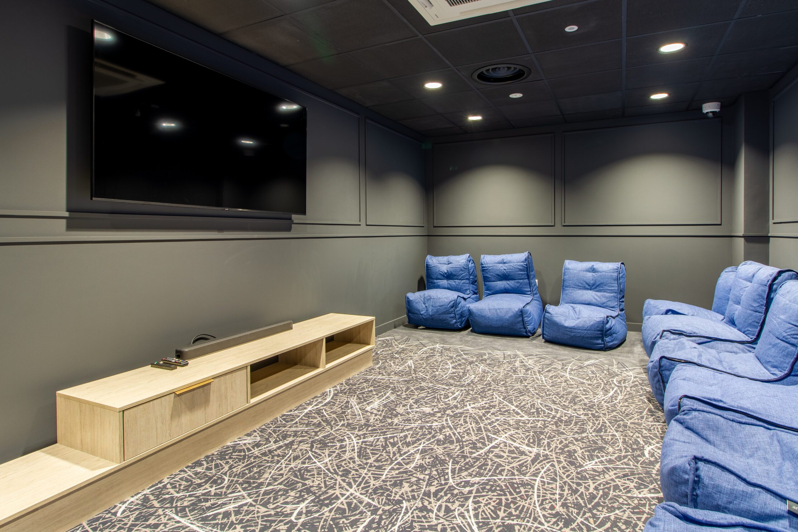 Indoors, Interior Design, Electronics