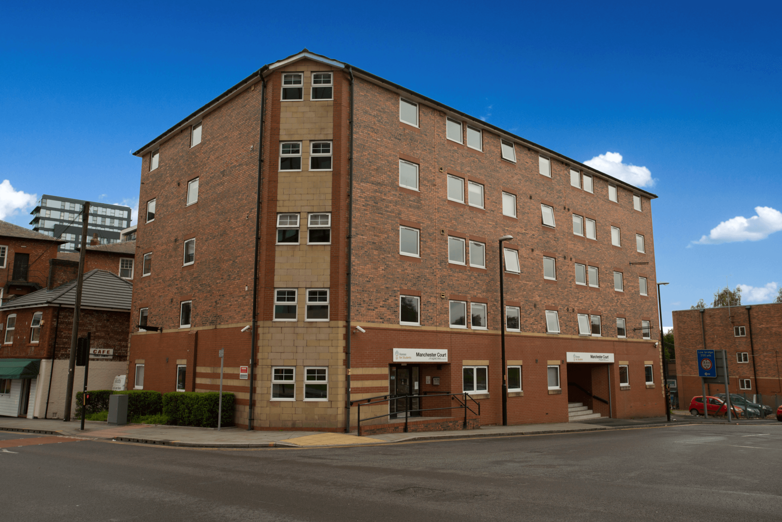 City, Urban, Apartment Building