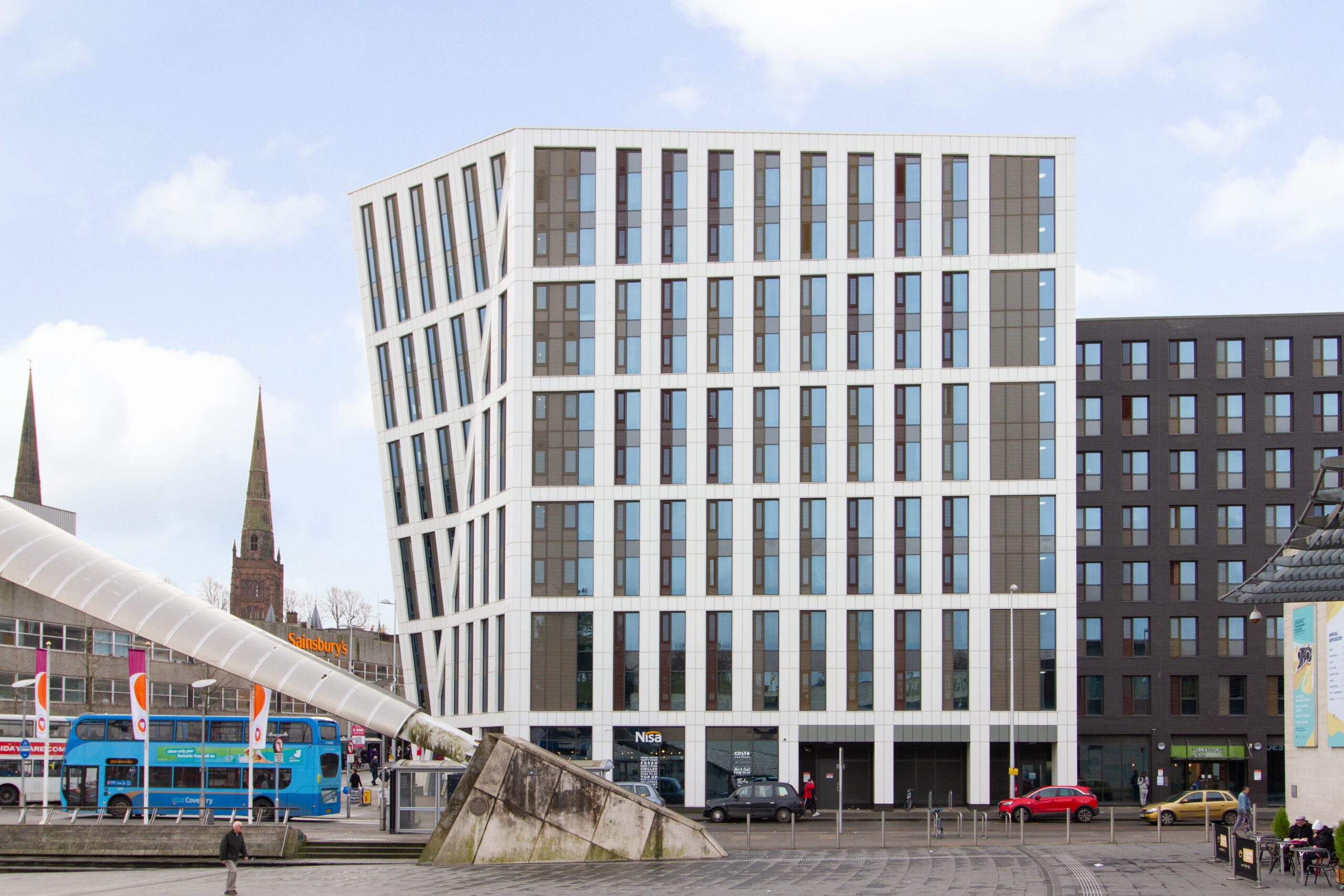 Architecture, Building, Office Building