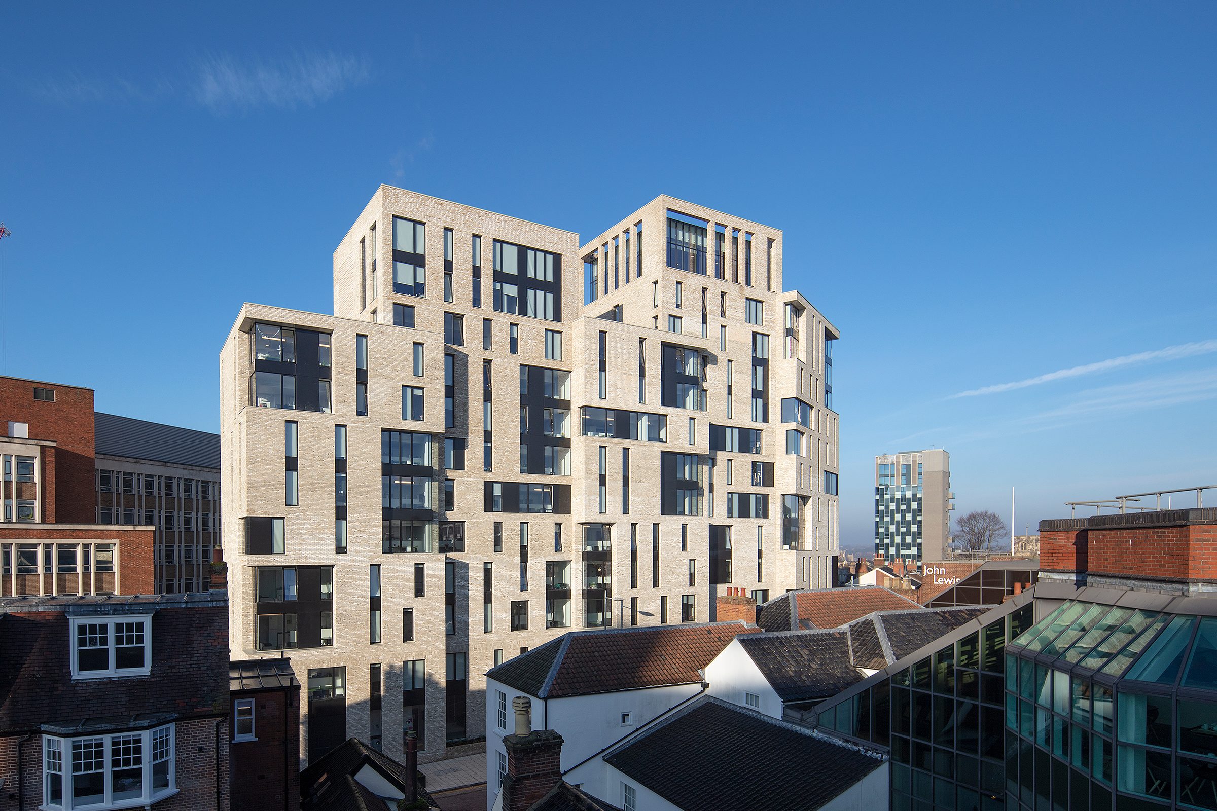 City, Architecture, Building