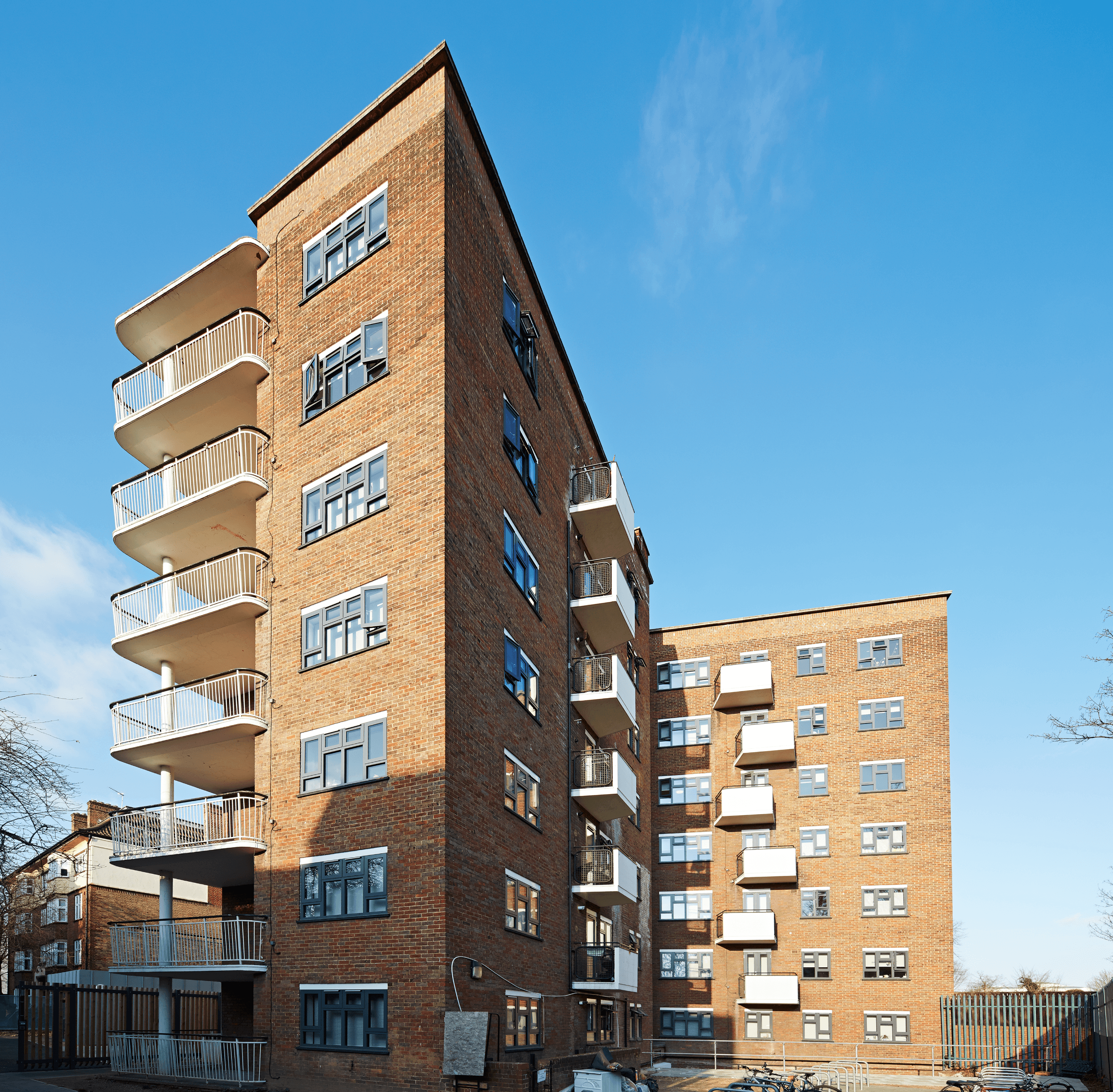 City, Apartment Building, Architecture