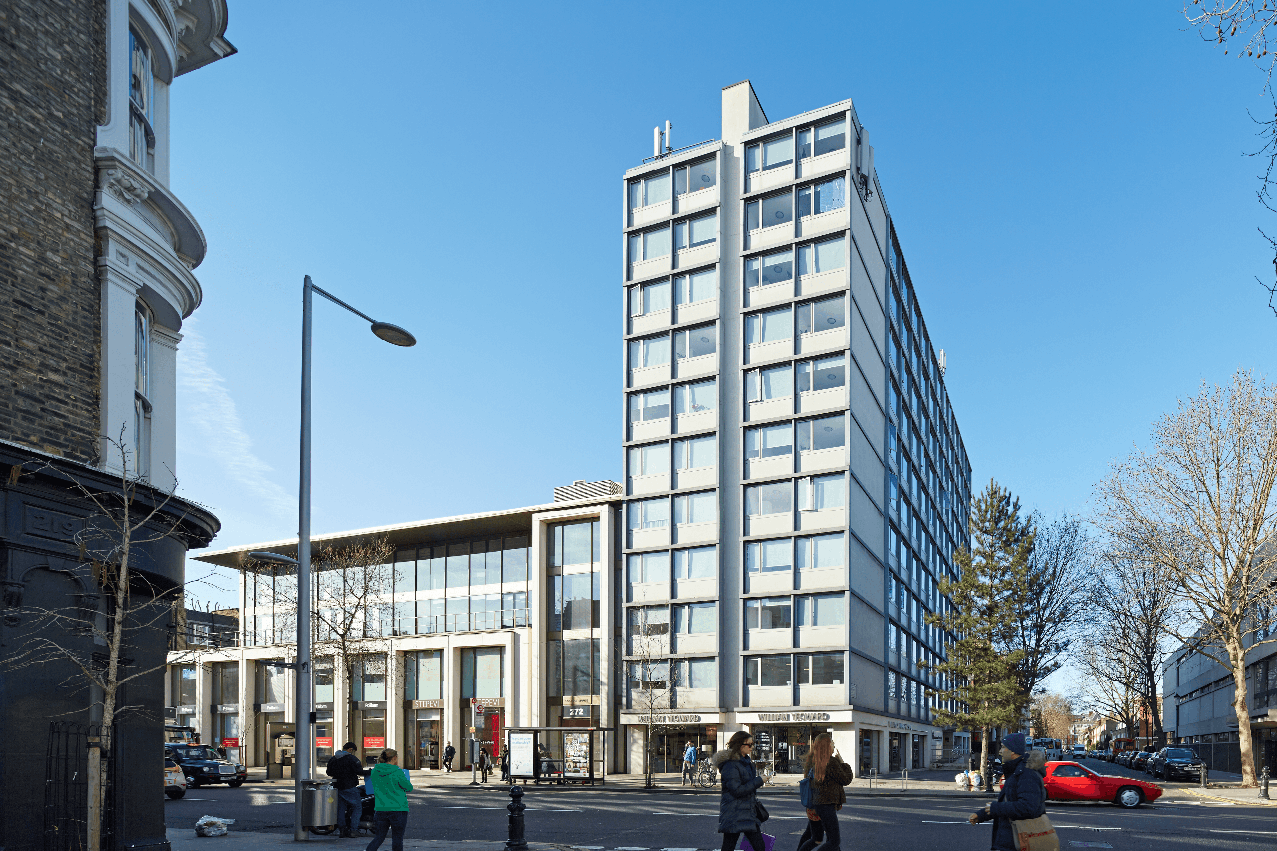 Architecture, Building, Office Building