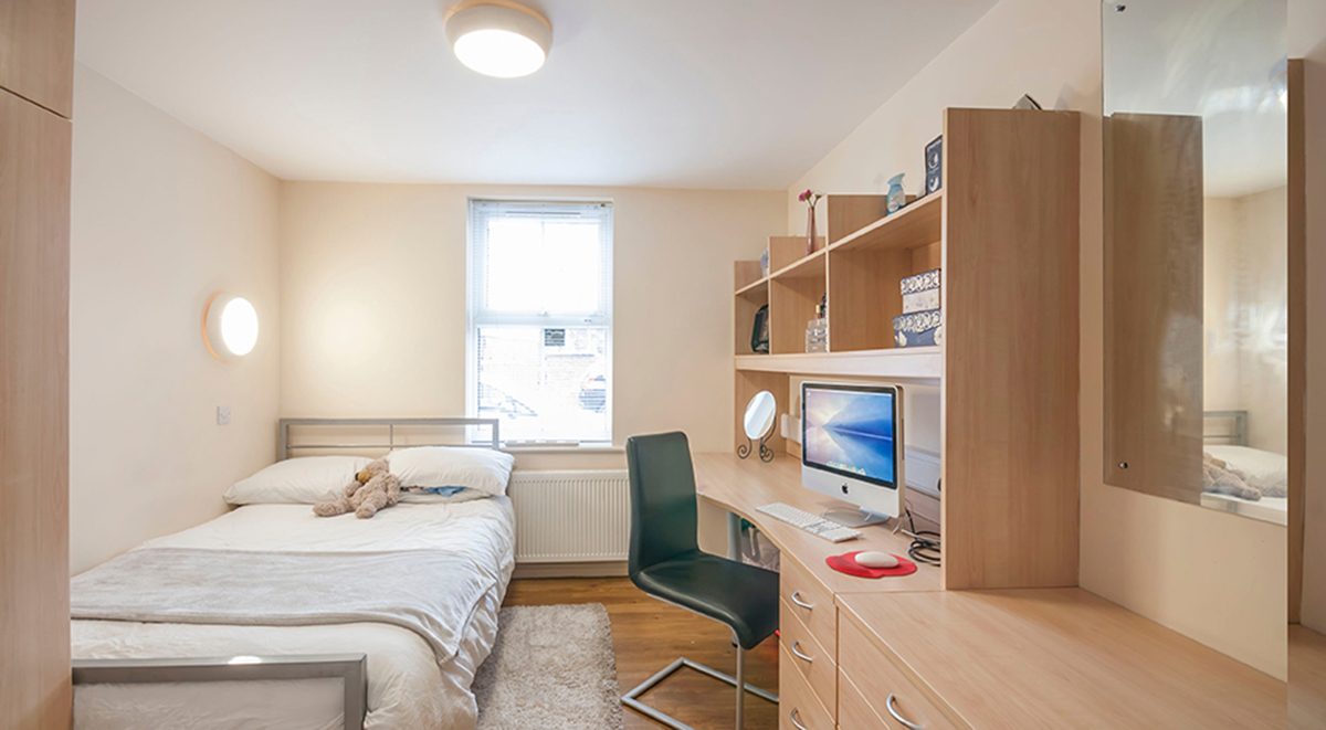 Indoors, Interior Design, Bed