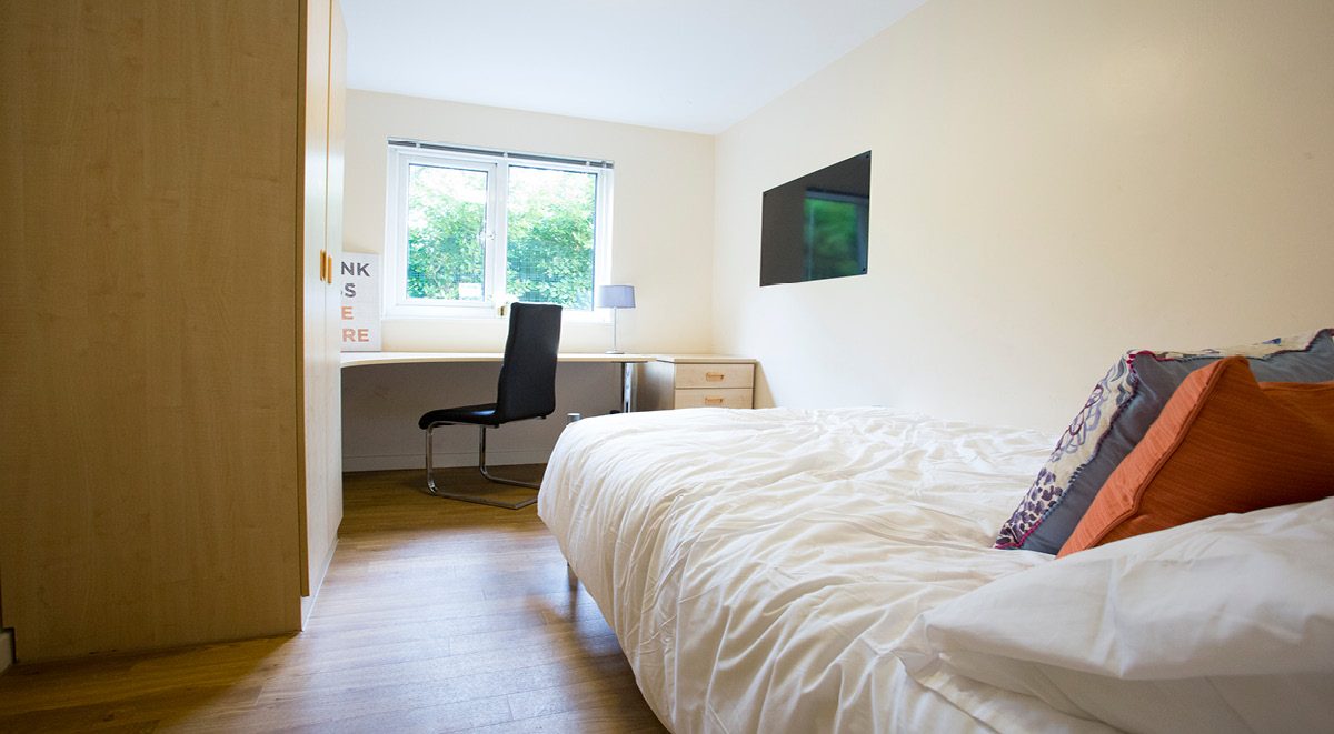 Indoors, Interior Design, Bed
