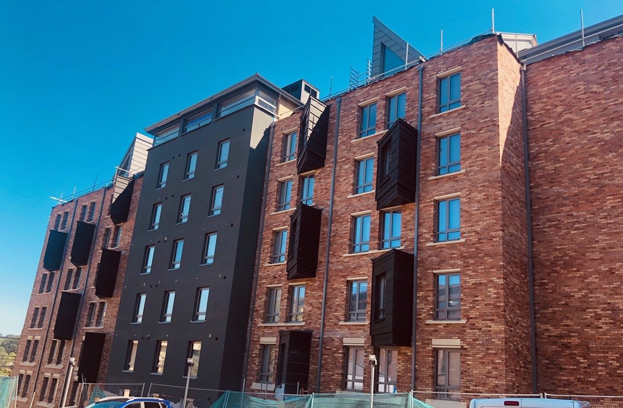 City, Urban, Apartment Building