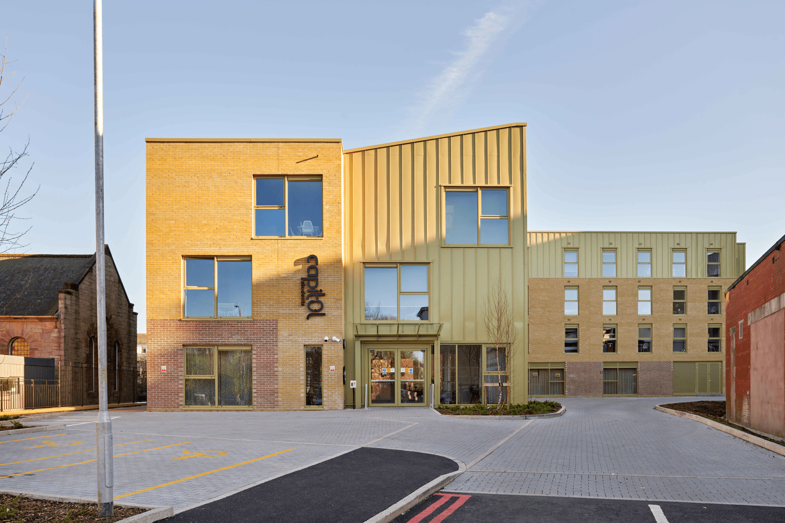 Architecture, Building, Office Building