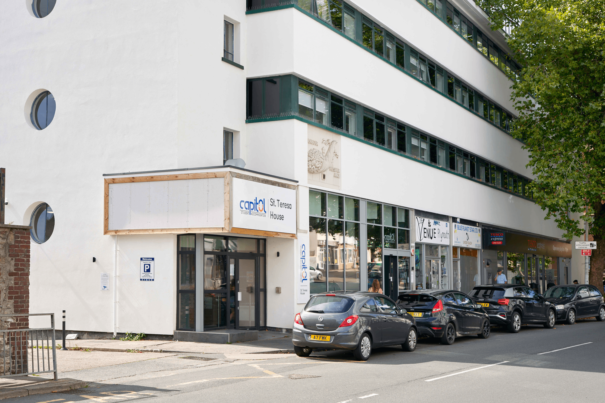 Architecture, Building, Office Building