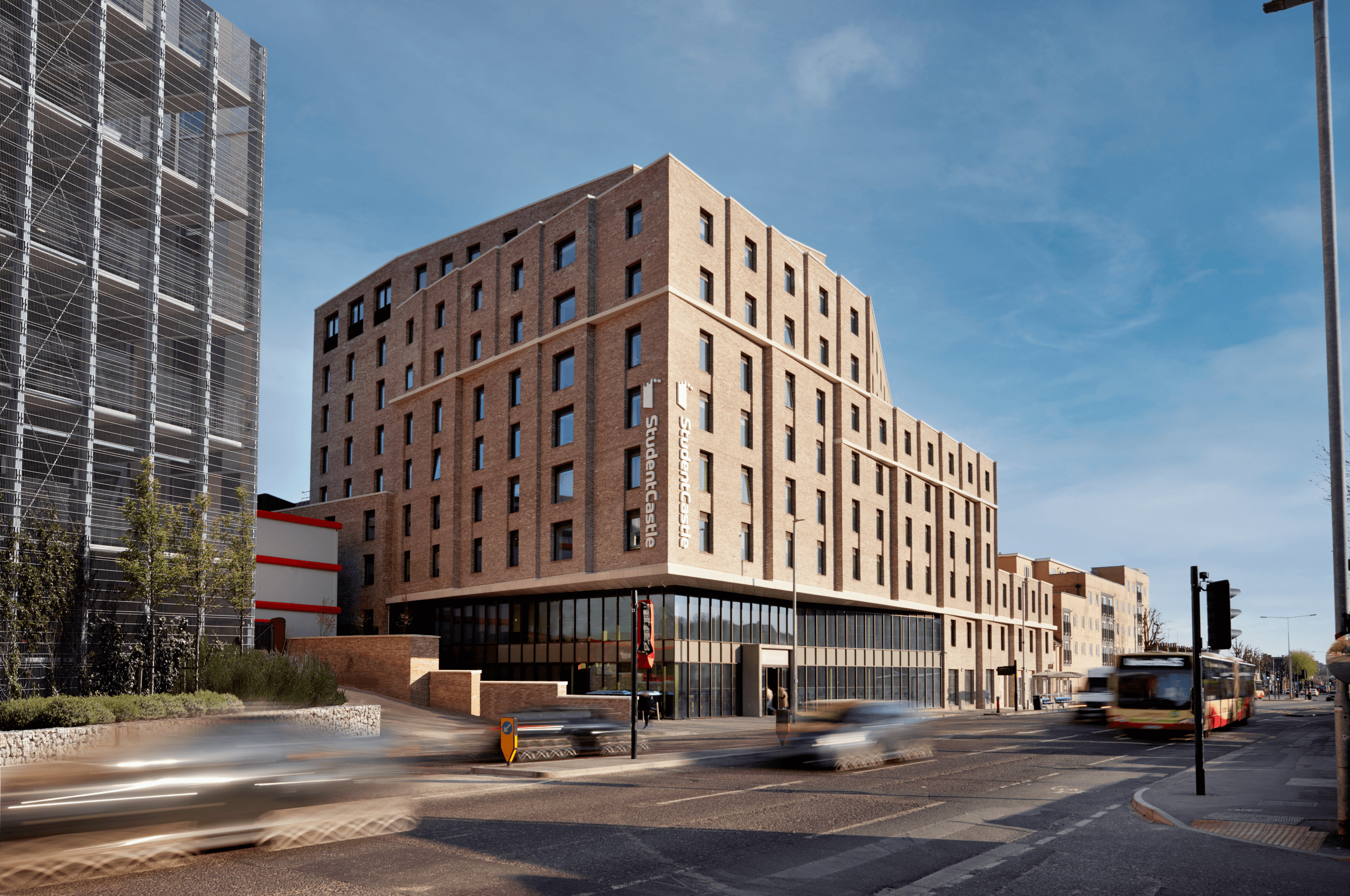 Architecture, Building, Office Building