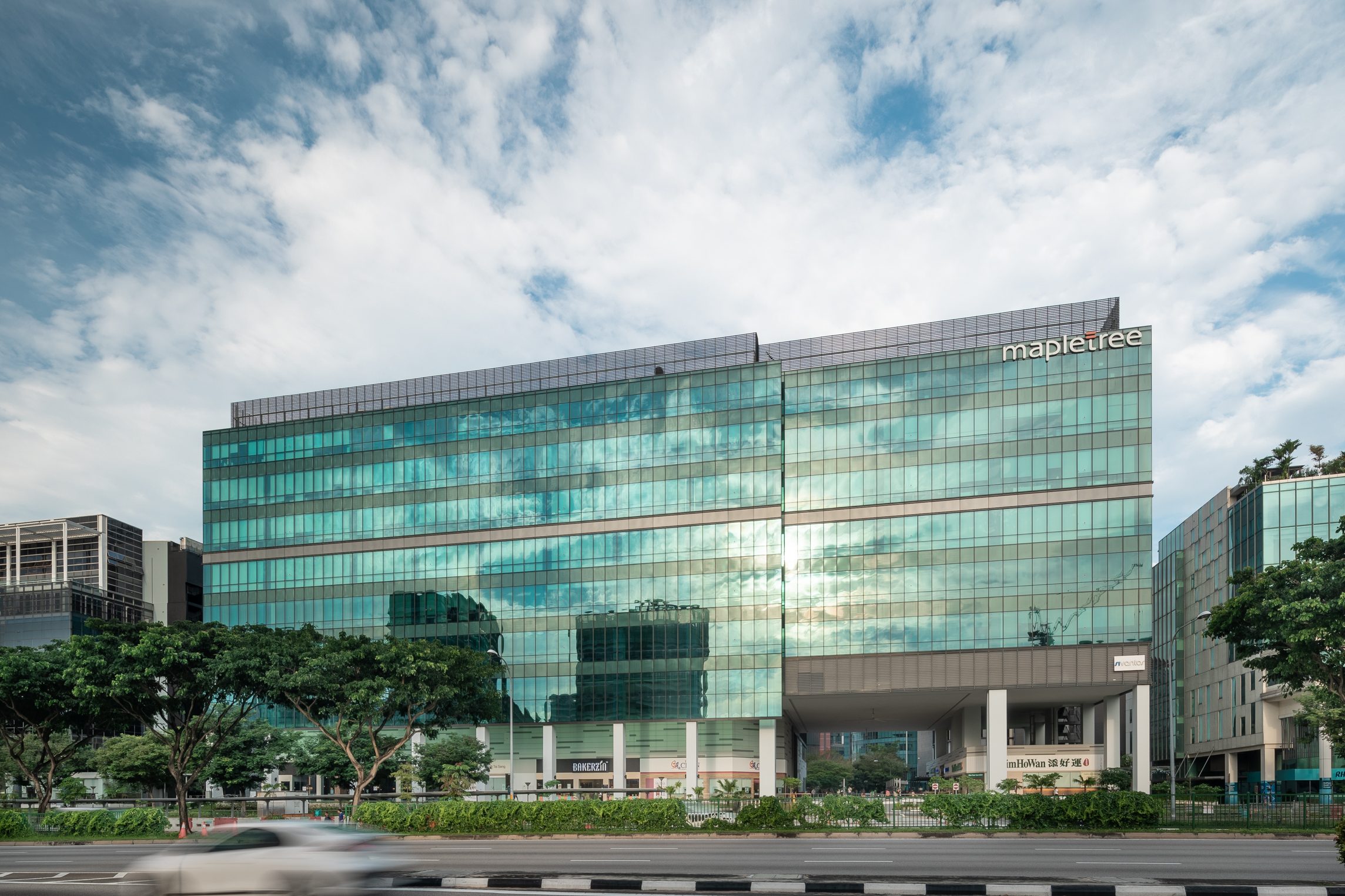 Architecture, Building, Office Building