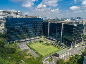 Architecture, Building, Office Building